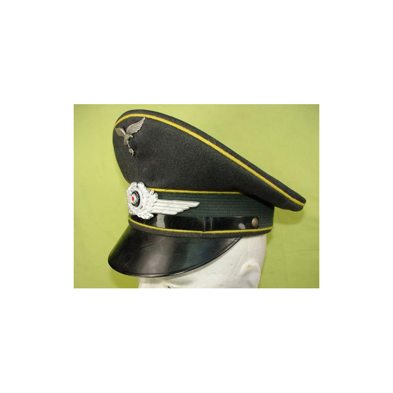 Casquette schirmutze Luftwaffe