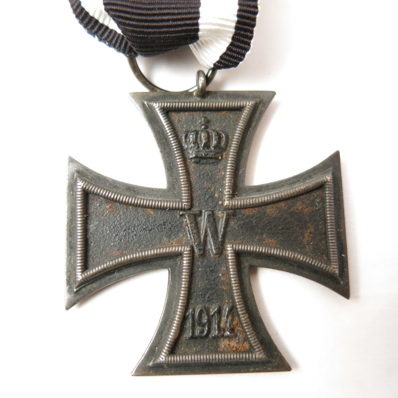 Croix de fer 14/18 avec ruban