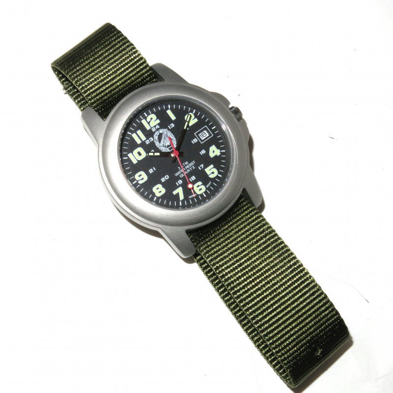 Montre Para Allemand BW military model 