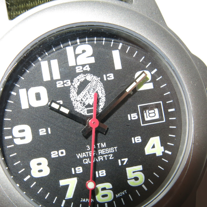 Montre Para Allemand BW military model Fallschirmjager ref 12