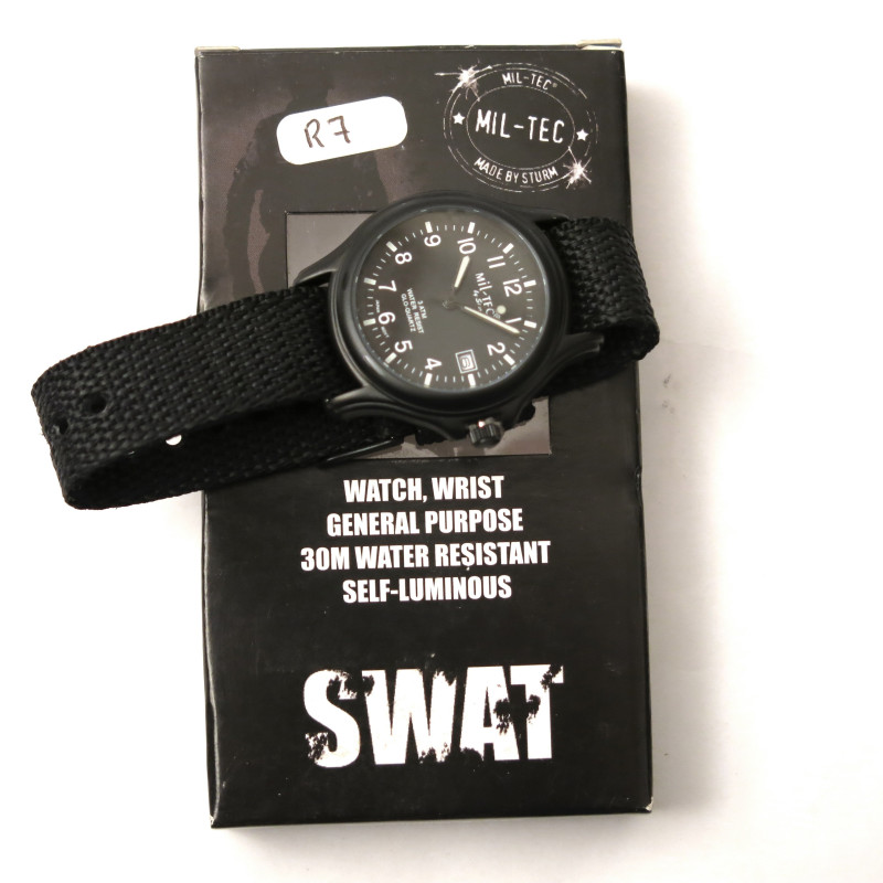 Montre US army modele military Swat   model R7