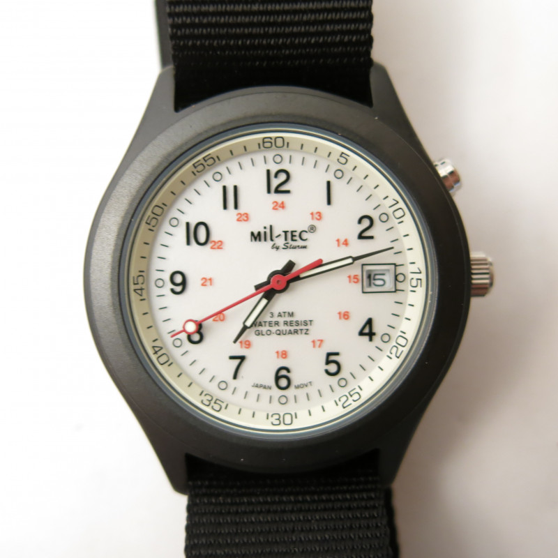 Montre US army modele military night glow model R6