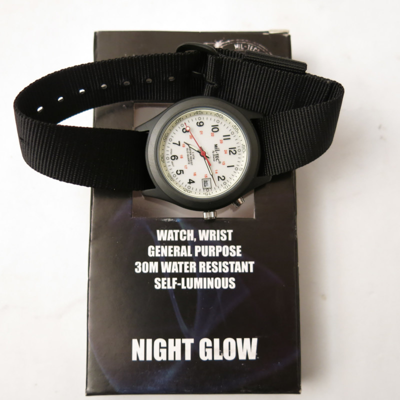 Montre US army modele military night glow  model R6
