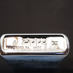 Briquet Zippo original 1995 avion P40 Curtiss ref z174