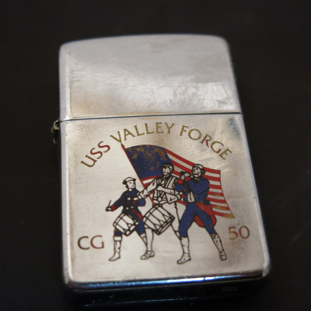 Briquet Zippo original 1995 USS Valley Forge ref z175