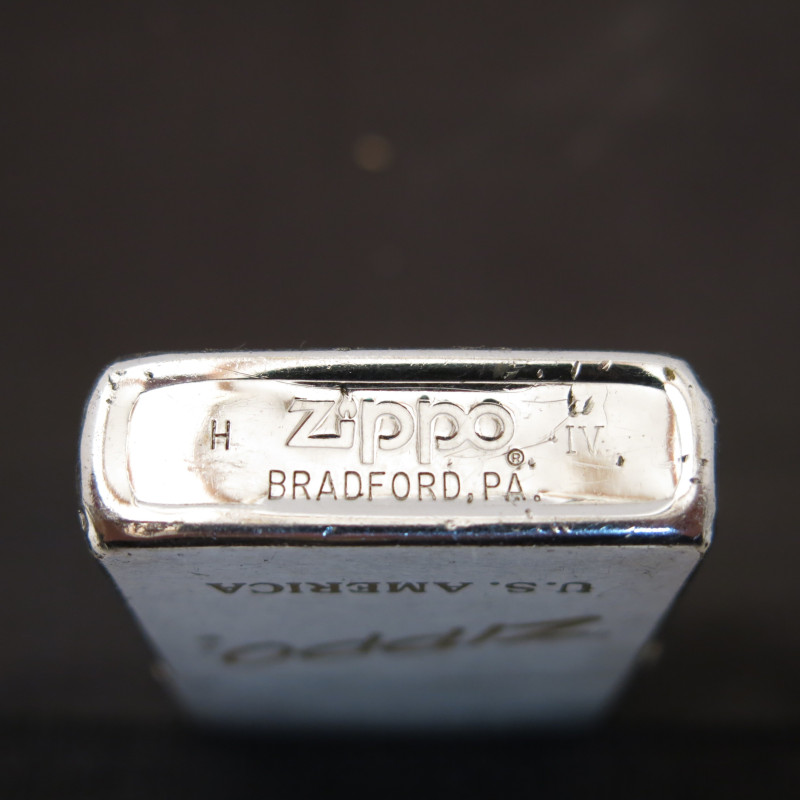 Briquet Zippo original daté 1988 US America   ref z176