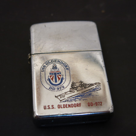 Briquet Zippo original 1996 USS Oldendorf ref z177