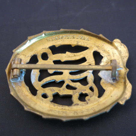 Insigne Allemand DRL OR  original ww2 ref bo4