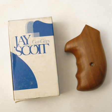 Plaquettes Bois jay scott pour Smith et Wesson Chief ref 323 B Plain 