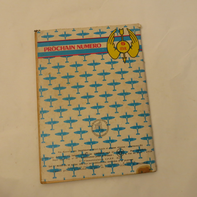 BD Battler Britton numero 155