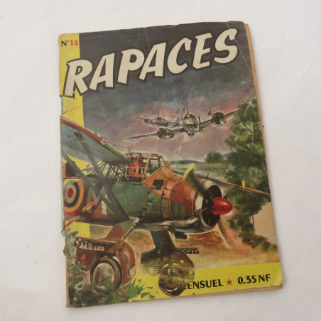 BD Rapaces numero 14 