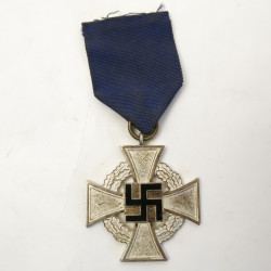 Medaille croix argent 25...