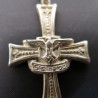 Insigne Allemand croix bataille de Stalingrad en argent massif 1943 