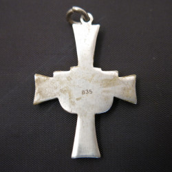 Insigne Allemand croix bataille de Stalingrad en argent massif 1943 