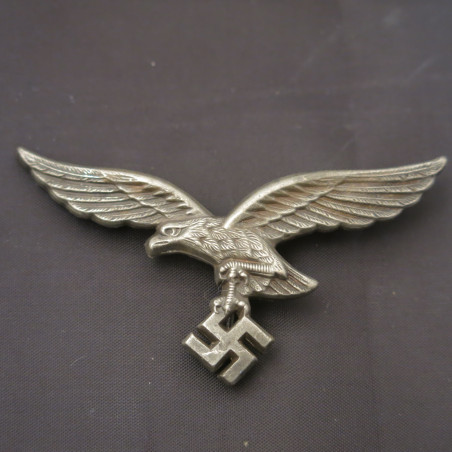 Aigle metal original Luftwaffe de casquette 