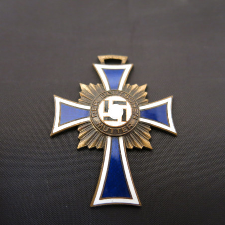 Medaille originale 1938 croix des meres bronze sans ruban bo 11