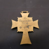 Medaille originale 1938 croix des meres bronze sans ruban bo 11