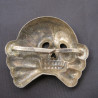 Insigne original Totenkopf tankiste Allemand 39/45