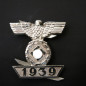 Aigle Spange  de rappel 1939  argent 