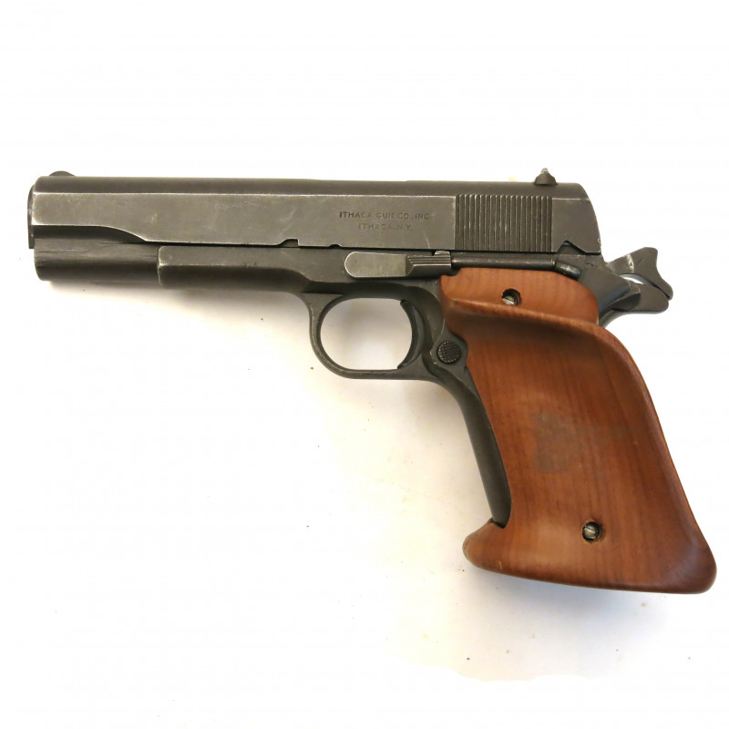 Plaquettes anatomique Colt 45 1911 A1 ref 433 Checkered walnut