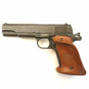 Plaquettes anatomique Colt 45 1911 A1 ref 433 Checkered walnut