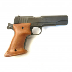 Plaquettes anatomique Colt 45 1911 A1 ref 433 Checkered walnut