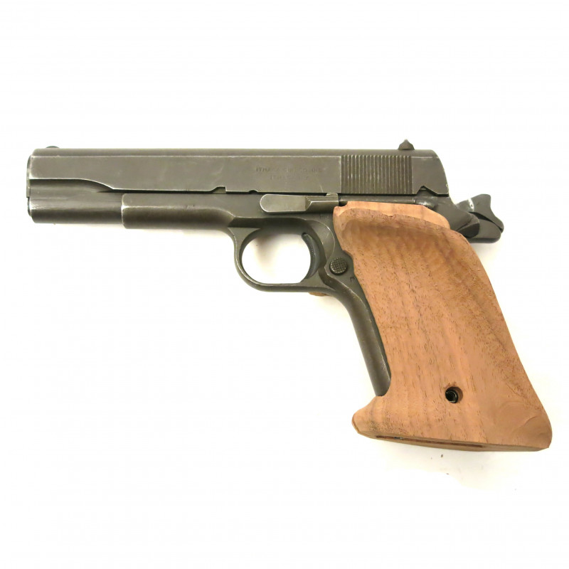 Plaquettes anatomique Jay Scott pour Colt 45 1911 A1 ref 433 walnut Rough