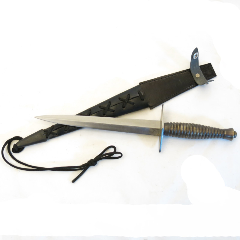 Dague Bérets verts et speciales forces France avec fourreau