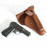 Etui cuir CZ 27 Allemand 1941 Ref bab21 