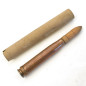 Tube carton pour obus 20 mm Flack Allemand 1944 