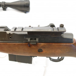 Mount scope rifle US M14 on sight