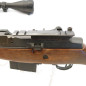 Montage de lunette sur hausse  fusil US M14