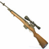 Mount scope rifle US M14 on sight