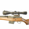 Mount scope rifle US M14 on sight