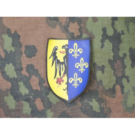 Insigne tissu Charlemagne couleur