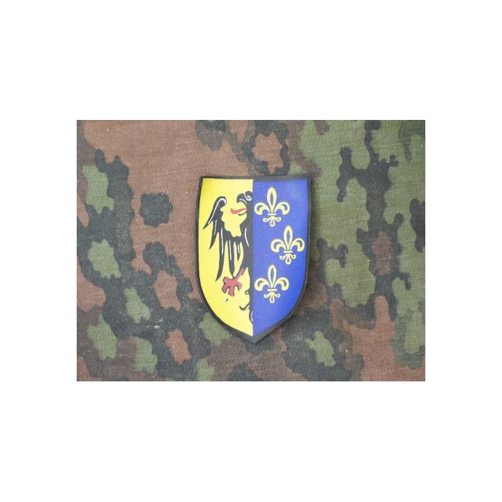 Insigne tissu Charlemagne couleur