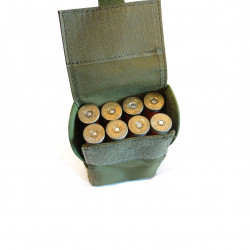 Pochette a munition en cordura calibre 12 ref ch 25 