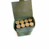 Pochette a munition en cordura calibre 12 ref ch 25 