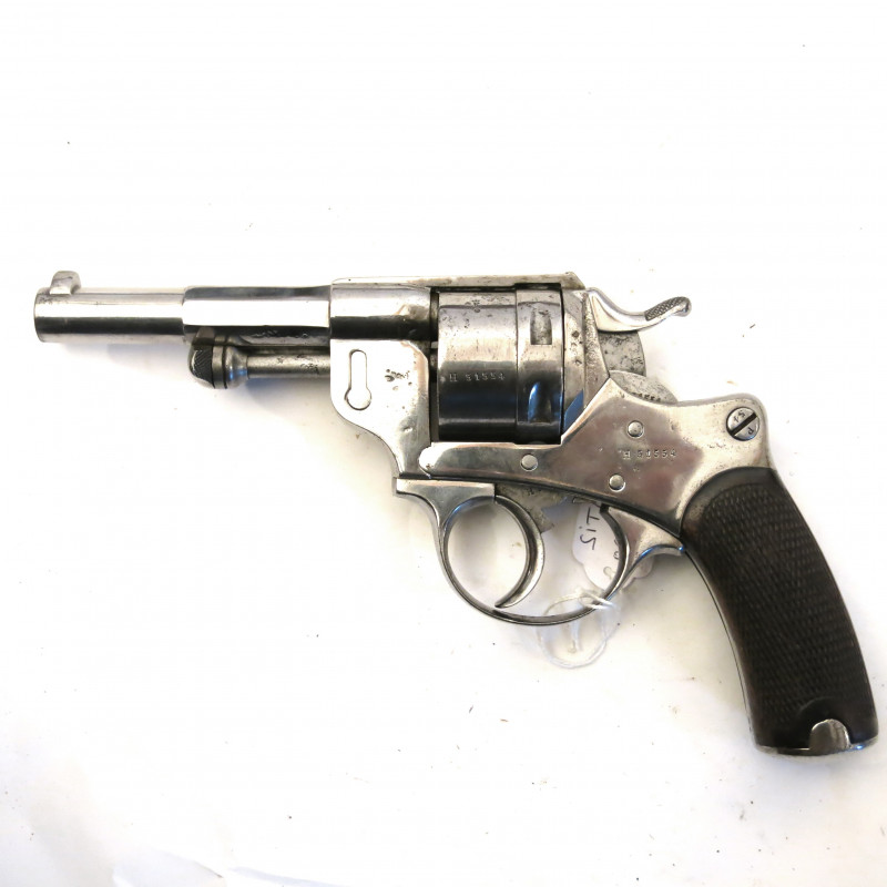 Revolver 1873 reglementaire de 1881 numero 51554 calibre 11 mm 