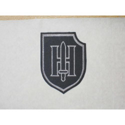 Insigne tissu div Hohenstaufen