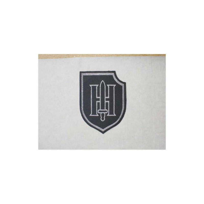 Insigne tissu div Hohenstaufen