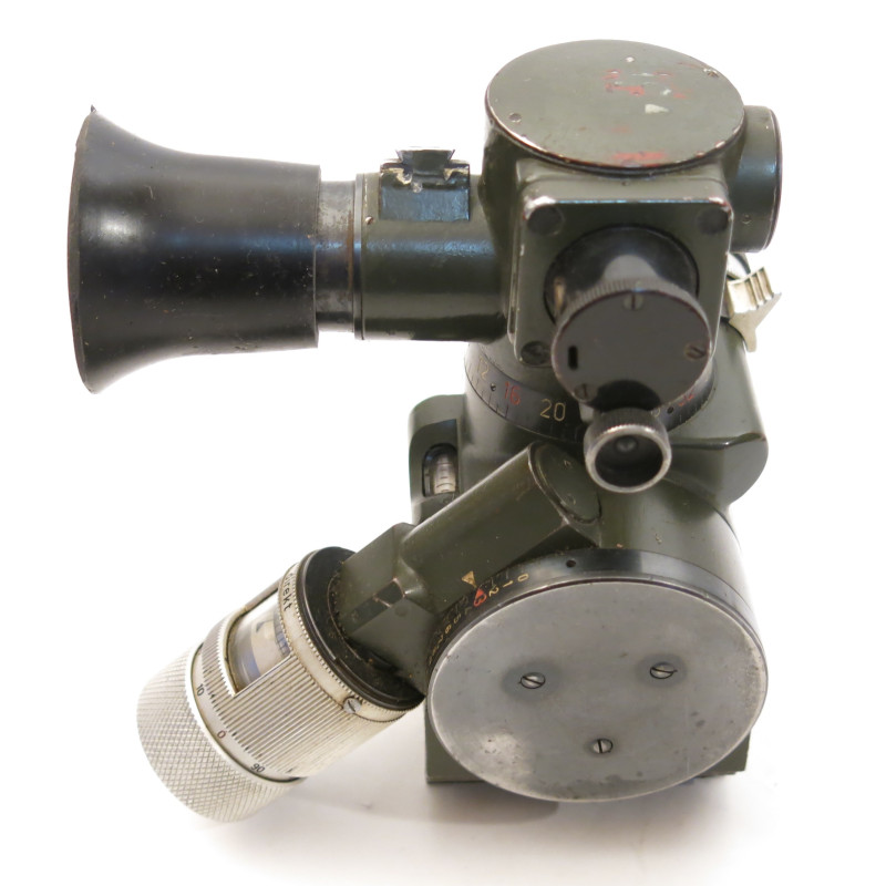 Bonnette caoutchouc lunette MG 34 ou 42 diamètre 30 mm 