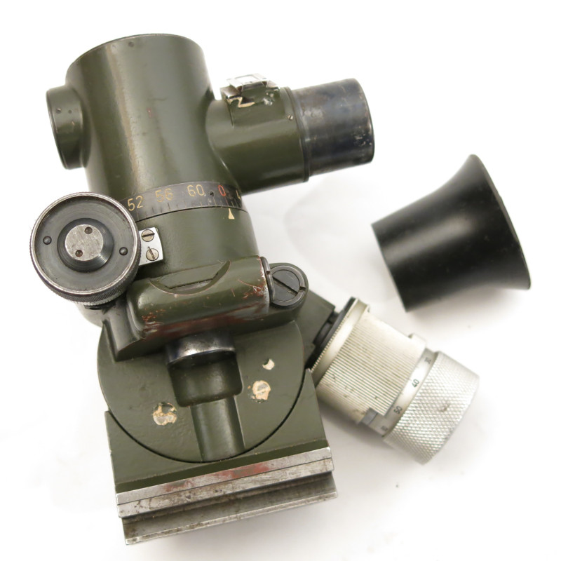 Bonnette caoutchouc lunette MG 34 ou 42 diamètre 30 mm 