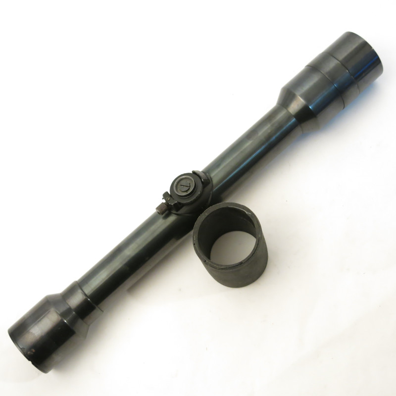 Bonnette caoutchouc lunette ZF 39 fusil Mauser 98K  diametre 39 mm 