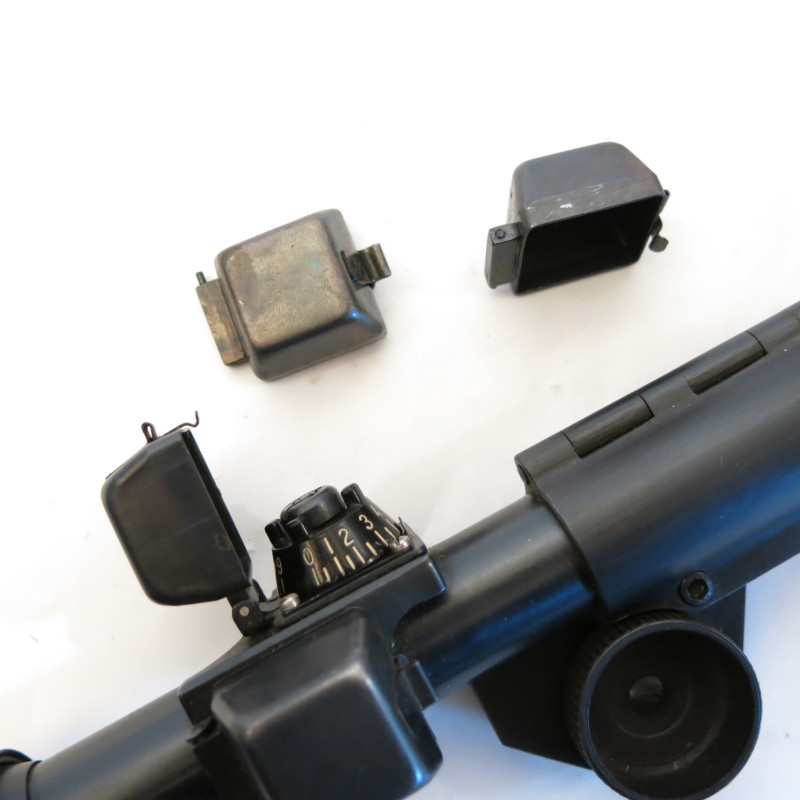 Capuchon métal de lunette M84 fusil Garand M1 avec axe