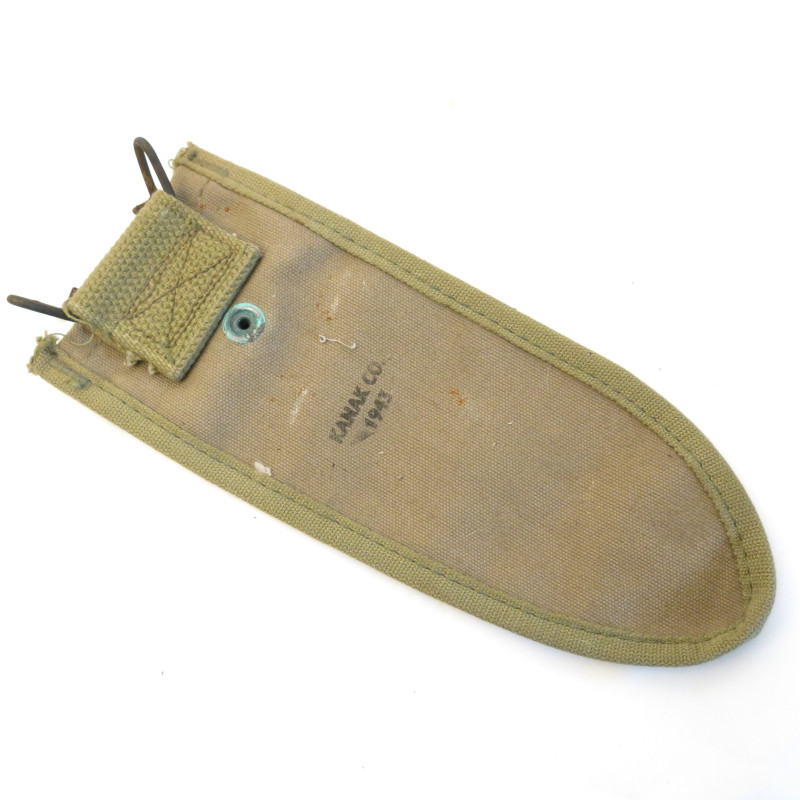 Pochette coton 1943  pour culasse mitrailleuse de 30 ref po50