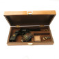 Boite de presentation revolver Webley 38 ou 455  ref 4