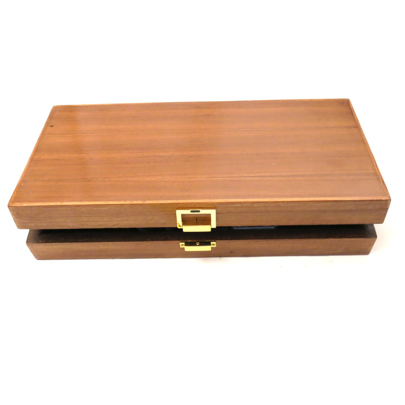 Boite de présentation revolver Webley 38 ou 455  ref 4