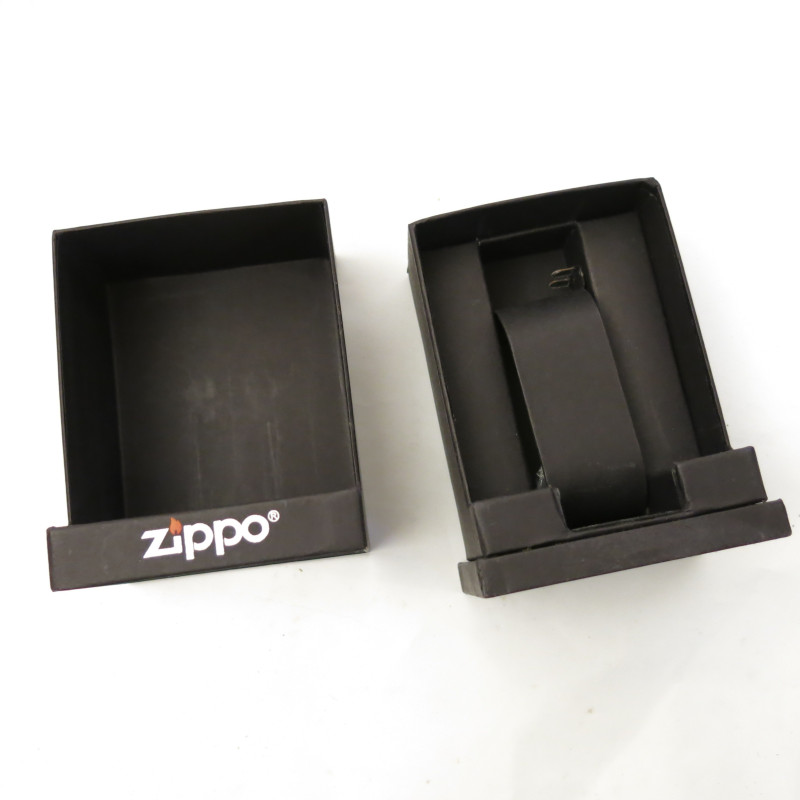 Boite presentoir pour montre Zippo 