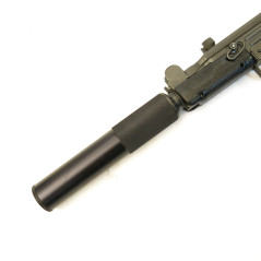Silencieux pour PM UZI SMG diamètre 42 mm